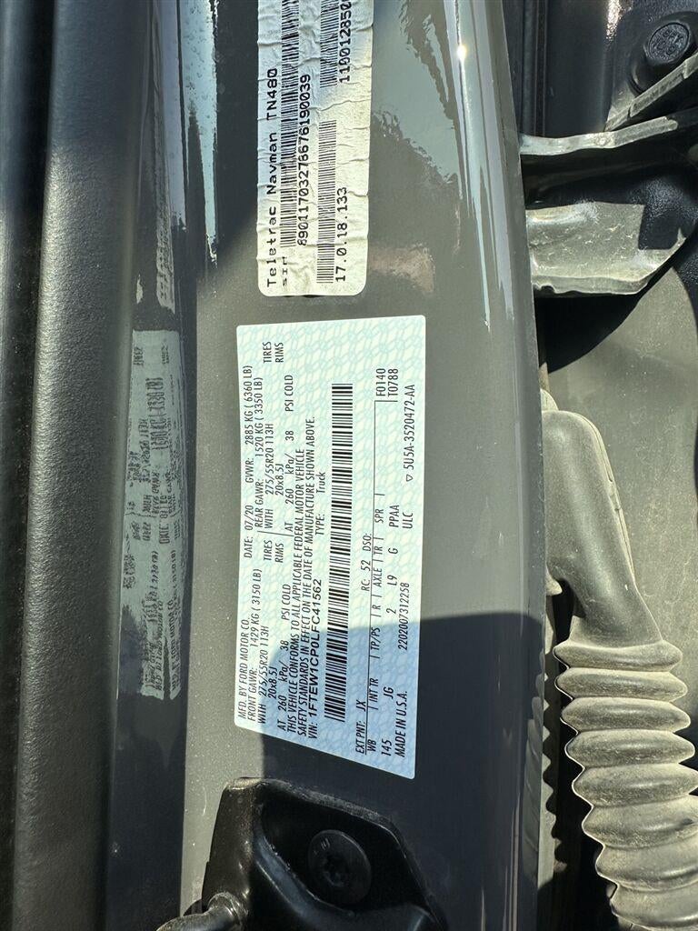 2020 Ford F-150 XL
