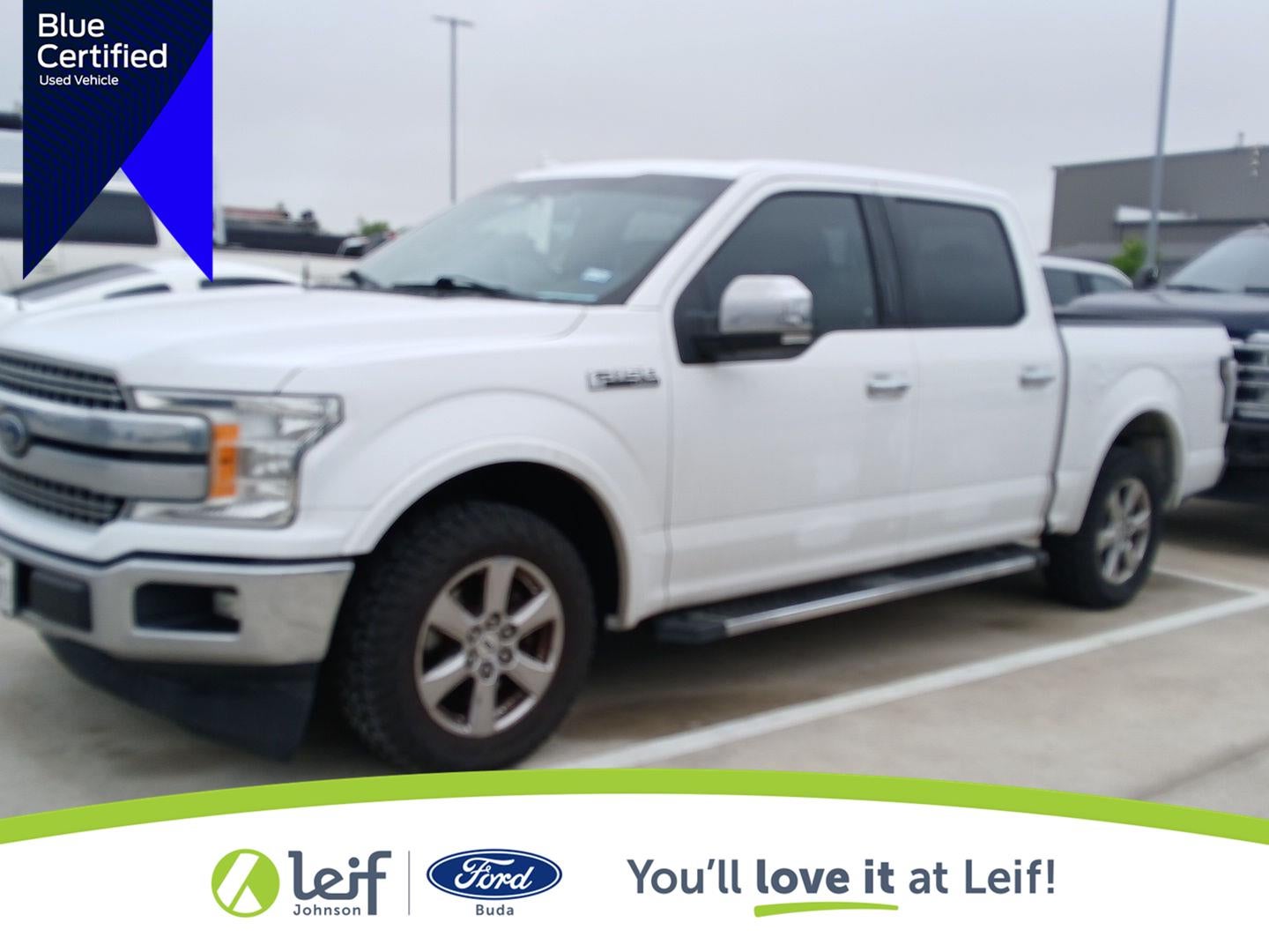 2018 Ford F-150 LARIAT