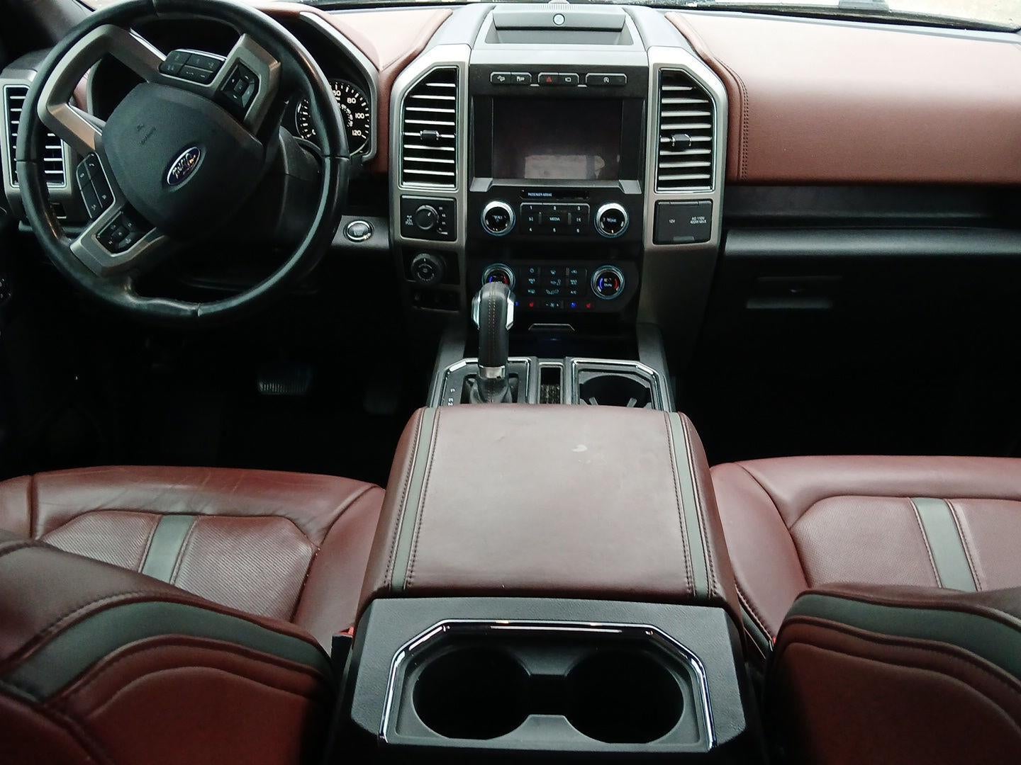 2020 Ford F-150 Platinum