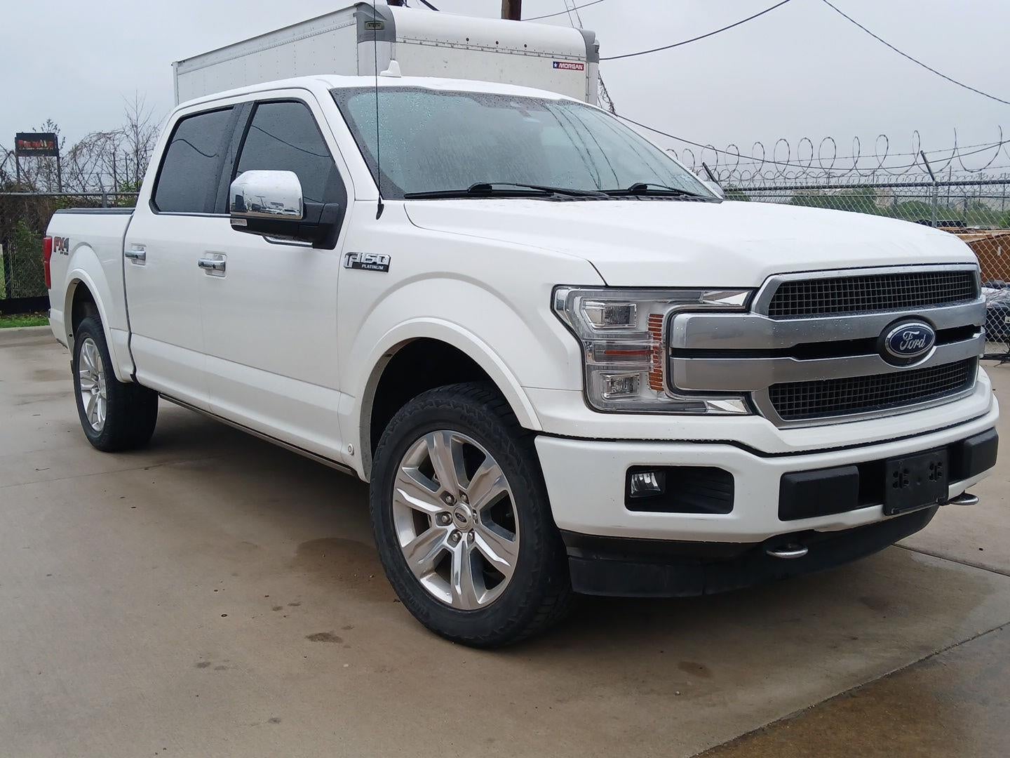 2020 Ford F-150 Platinum