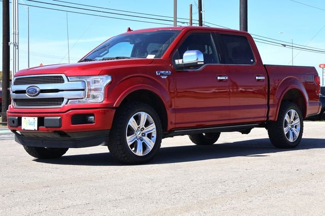 2020 Ford F-150 Platinum