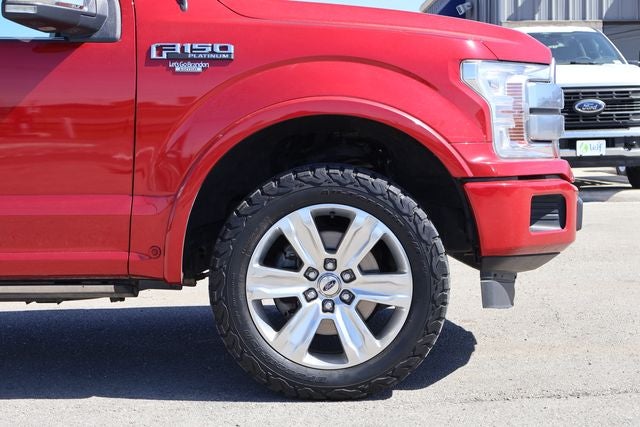 2020 Ford F-150 Platinum