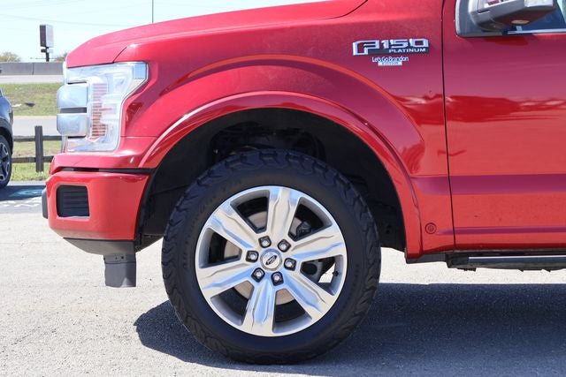 2020 Ford F-150 Platinum