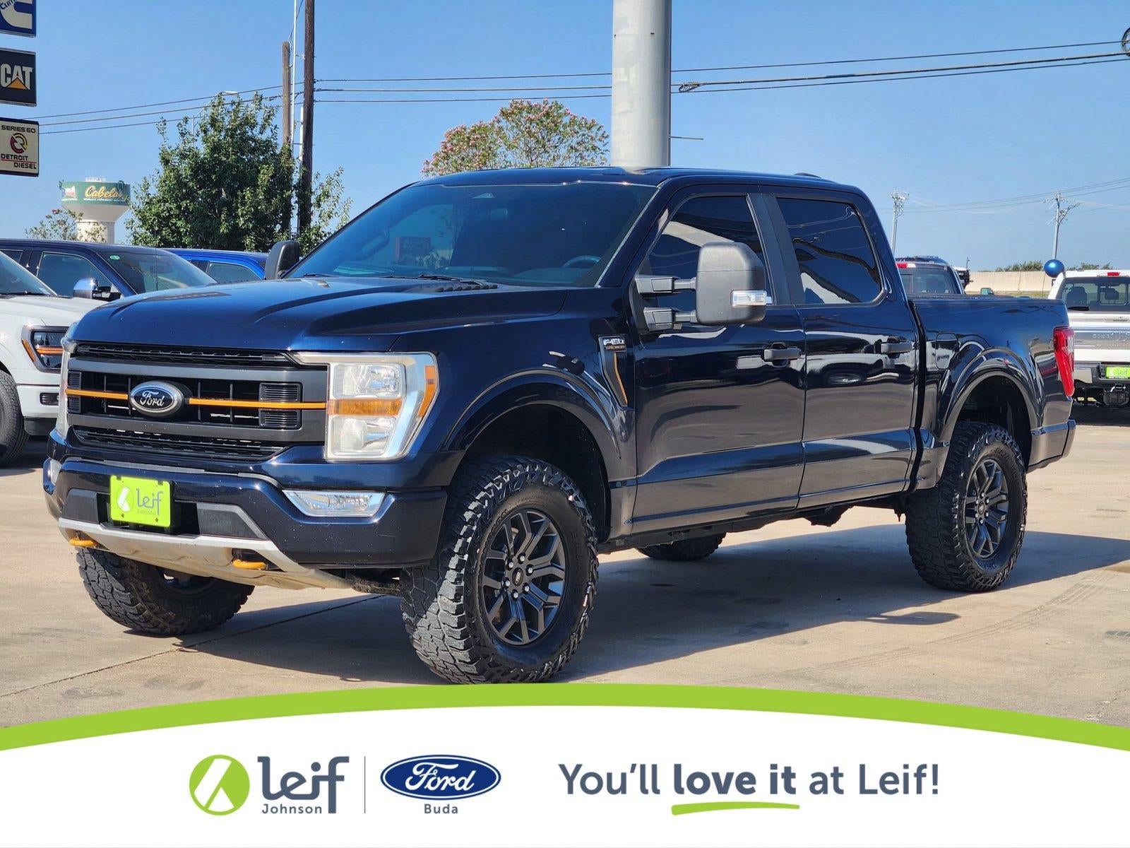 2022 Ford F-150 Tremor