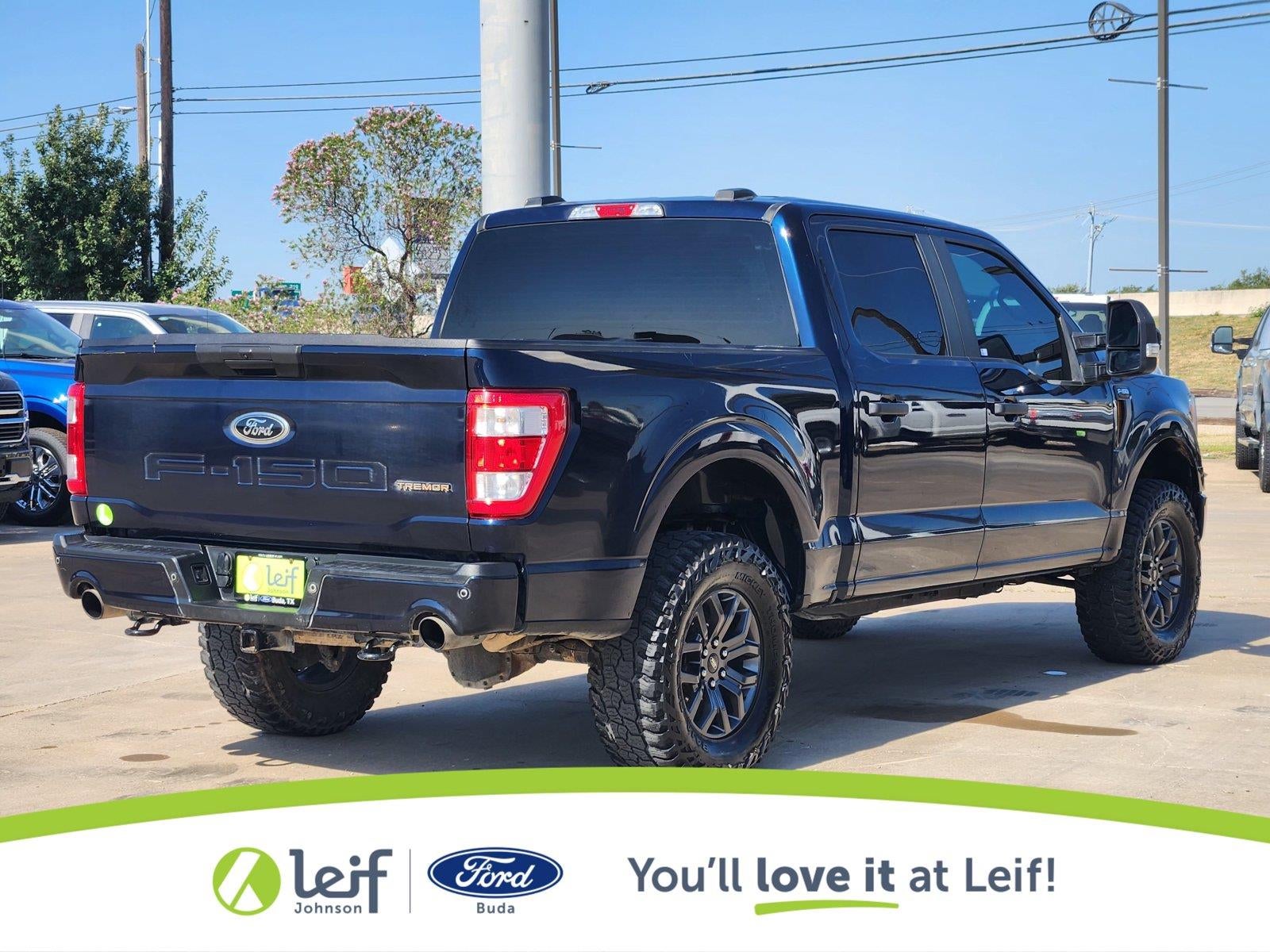 2022 Ford F-150 Tremor