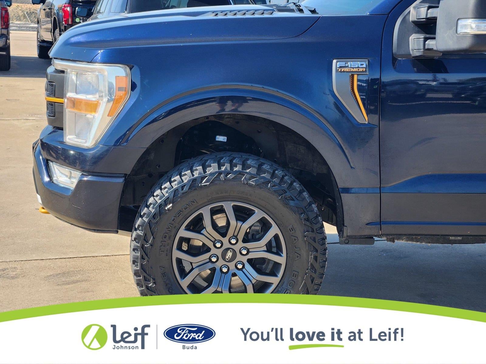 2022 Ford F-150 Tremor
