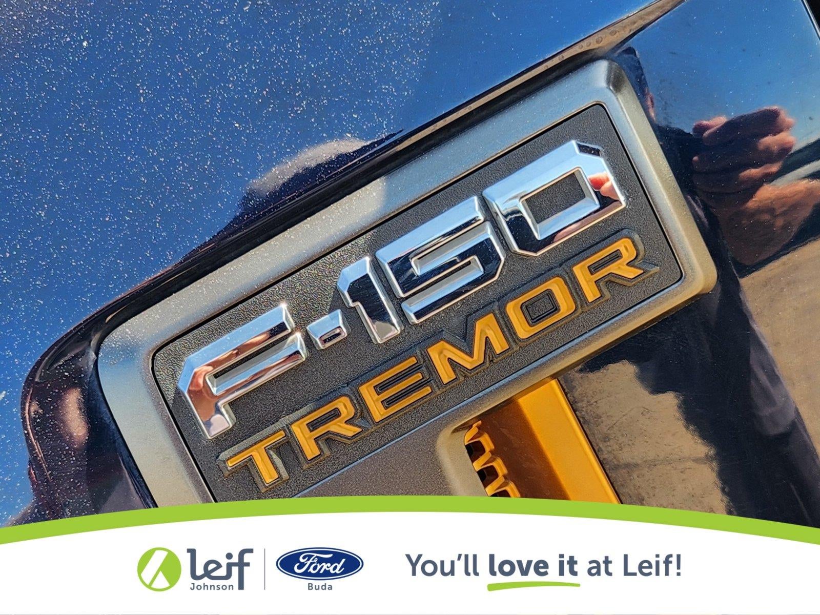 2022 Ford F-150 Tremor