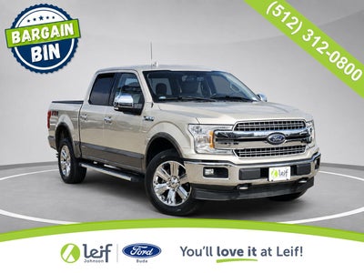 2018 Ford F-150 Lariat