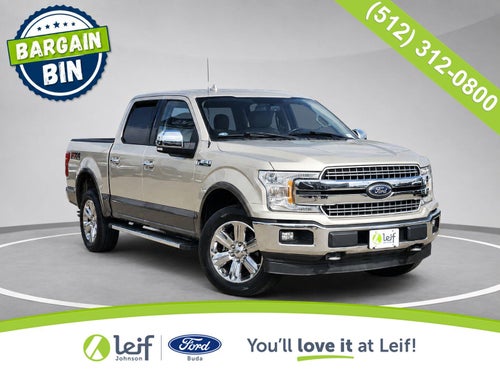 2018 Ford F-150 Lariat