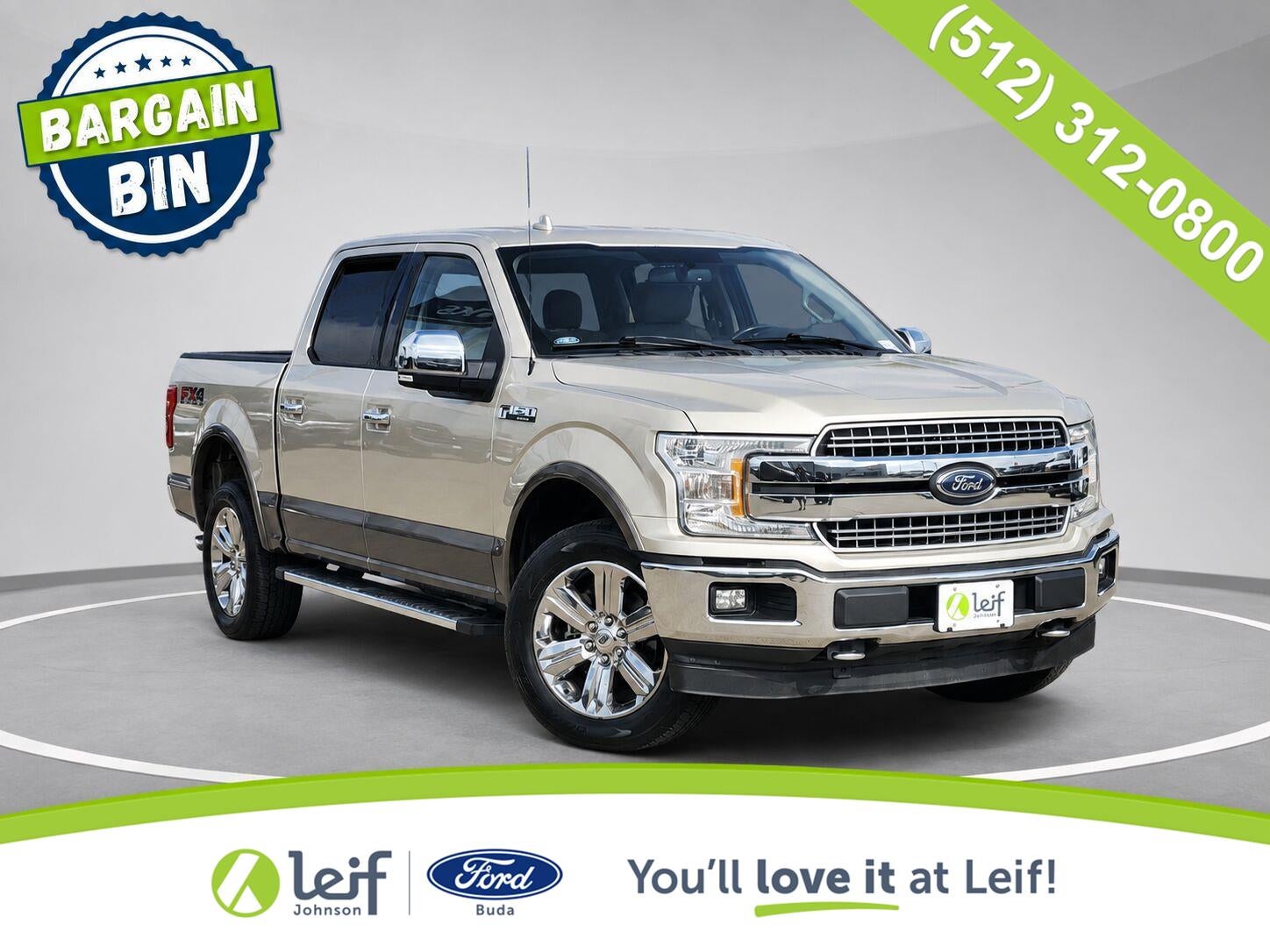 2018 Ford F-150 Lariat