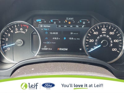 2018 Ford F-150 Lariat