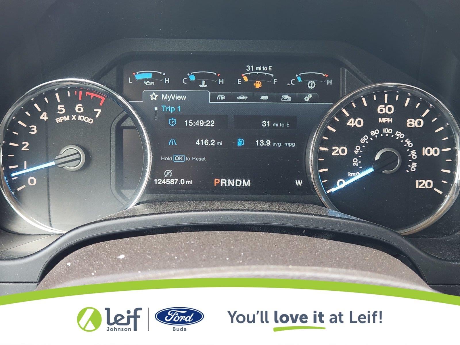 2018 Ford F-150 Lariat