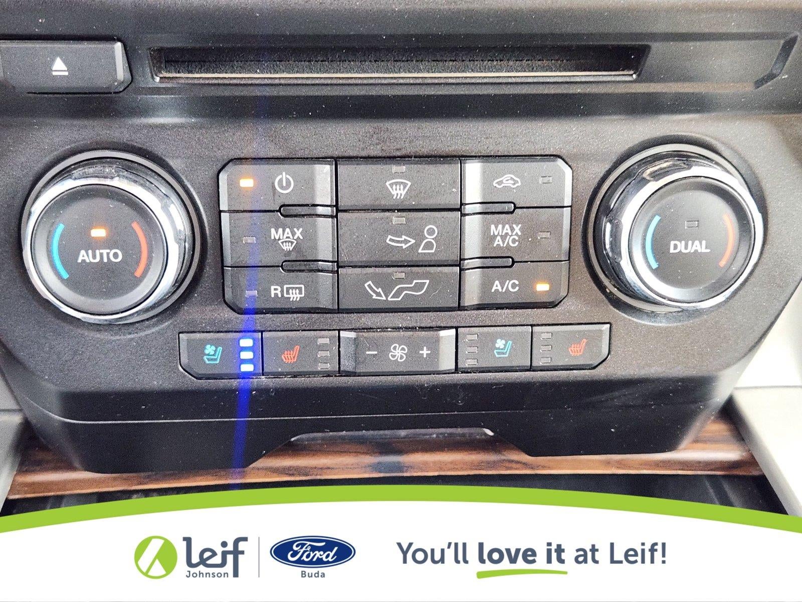 2018 Ford F-150 Lariat