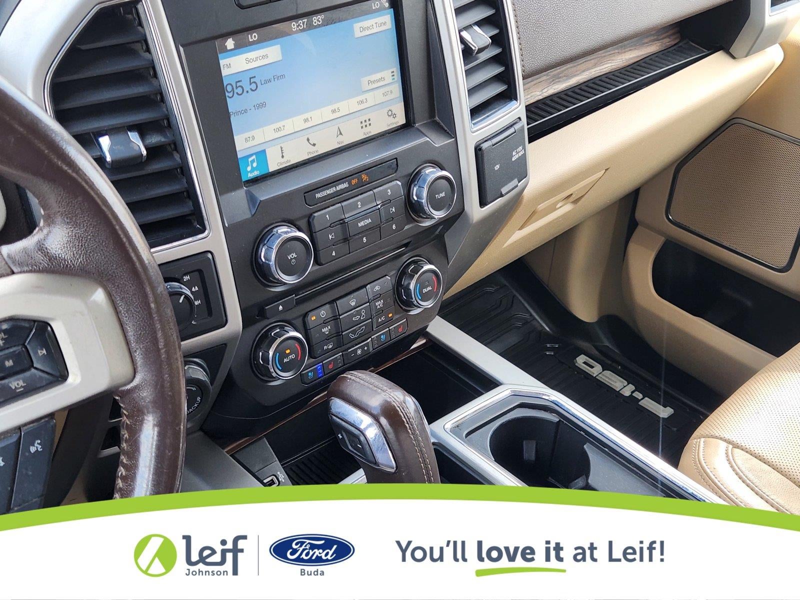 2018 Ford F-150 Lariat