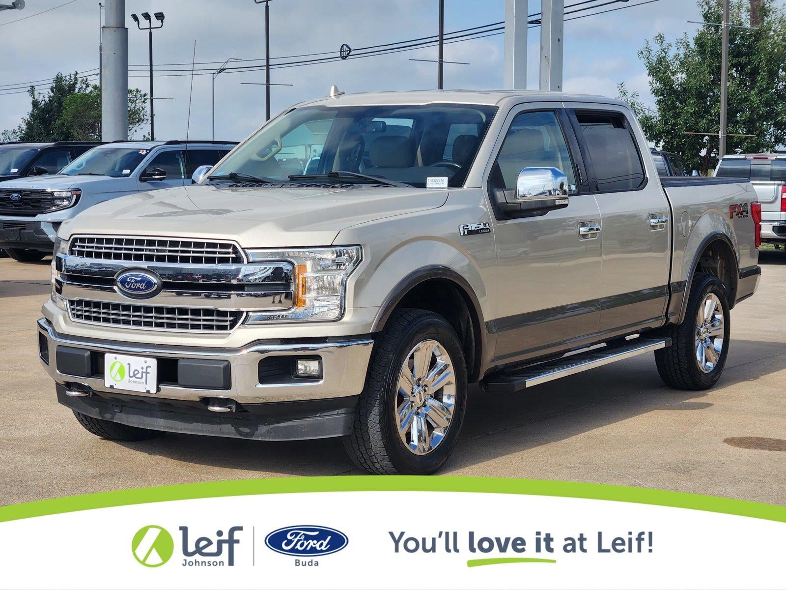2018 Ford F-150 Lariat