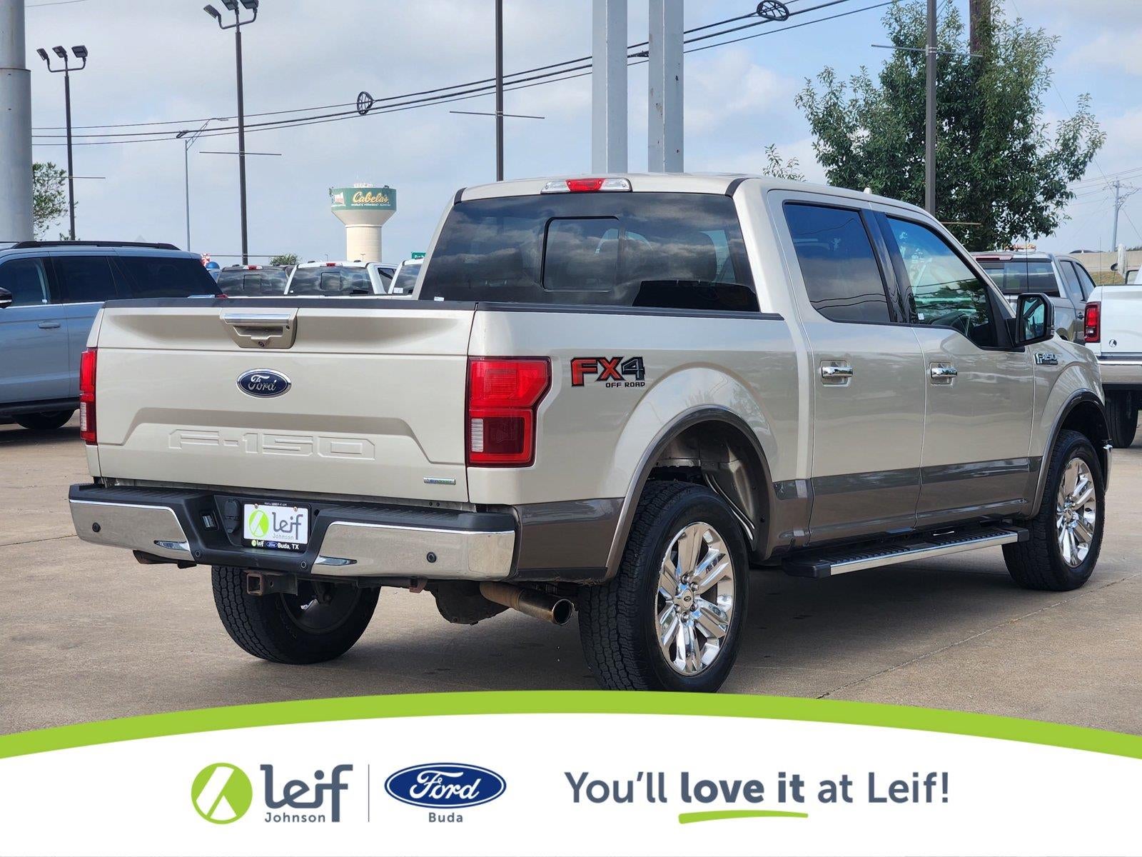 2018 Ford F-150 Lariat