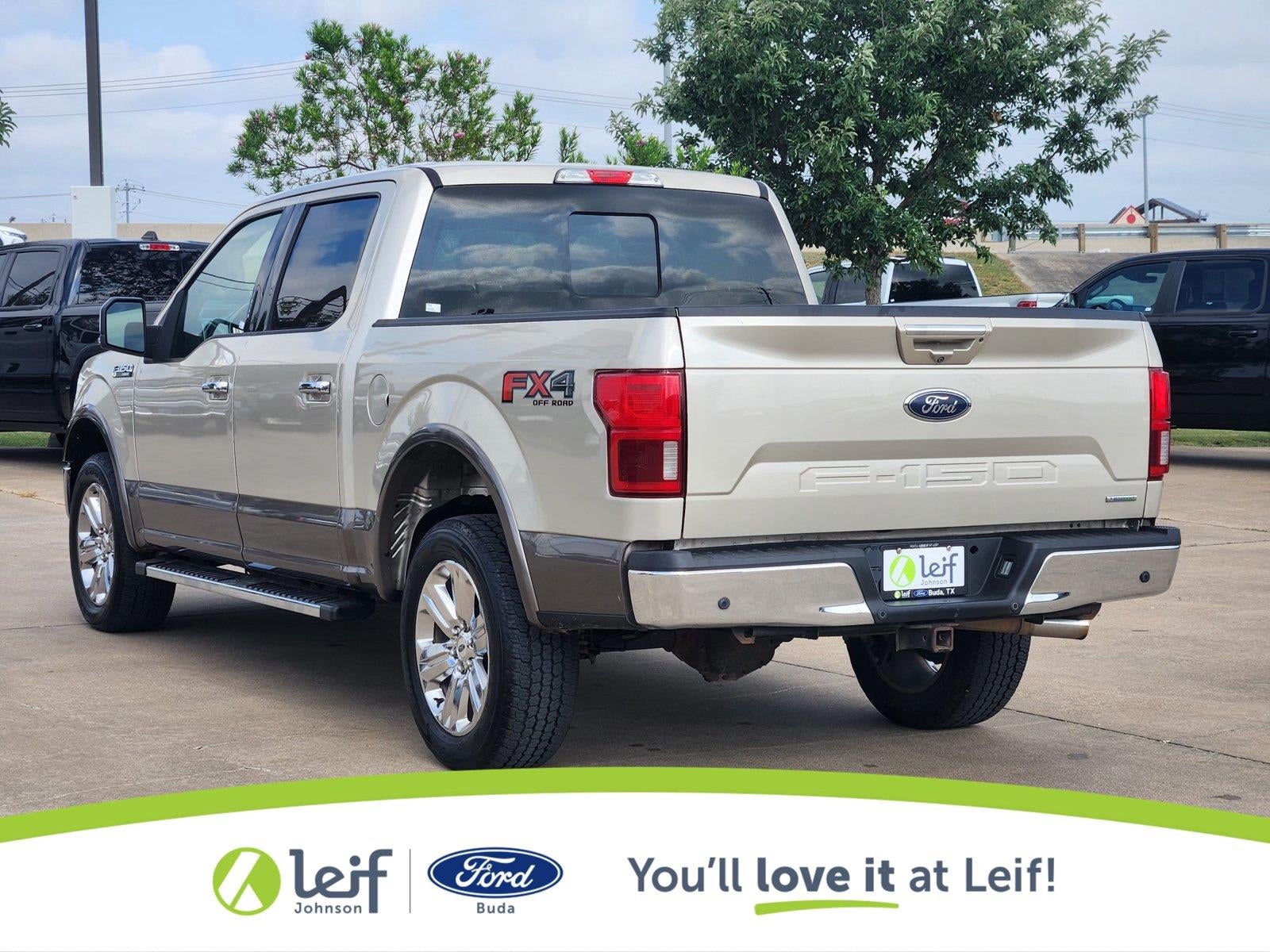 2018 Ford F-150 Lariat