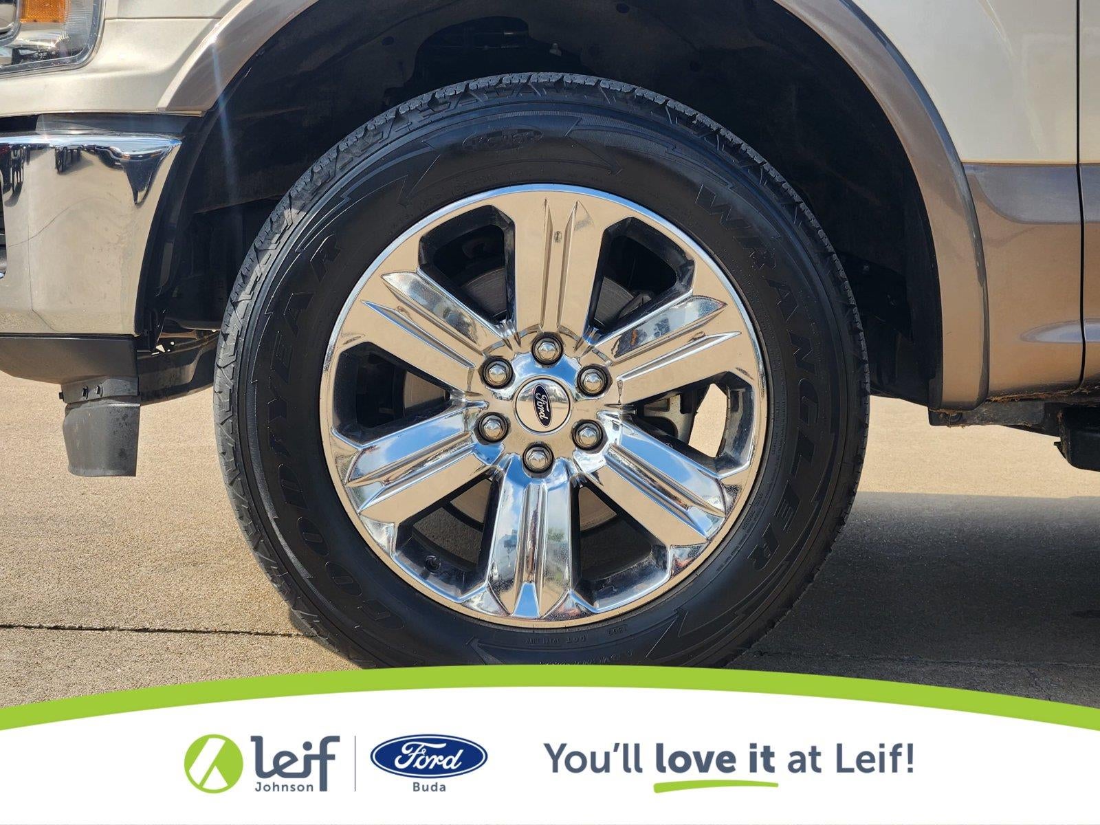 2018 Ford F-150 Lariat
