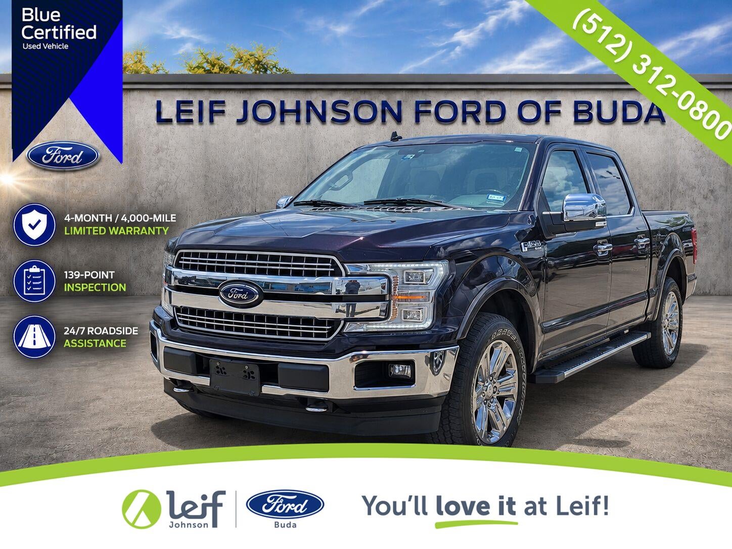 2018 Ford F-150 Lariat