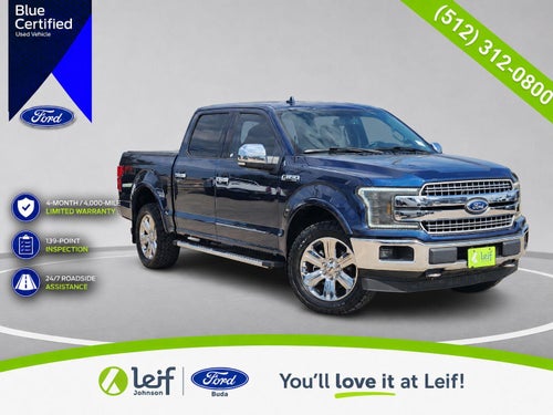 2018 Ford F-150 Lariat