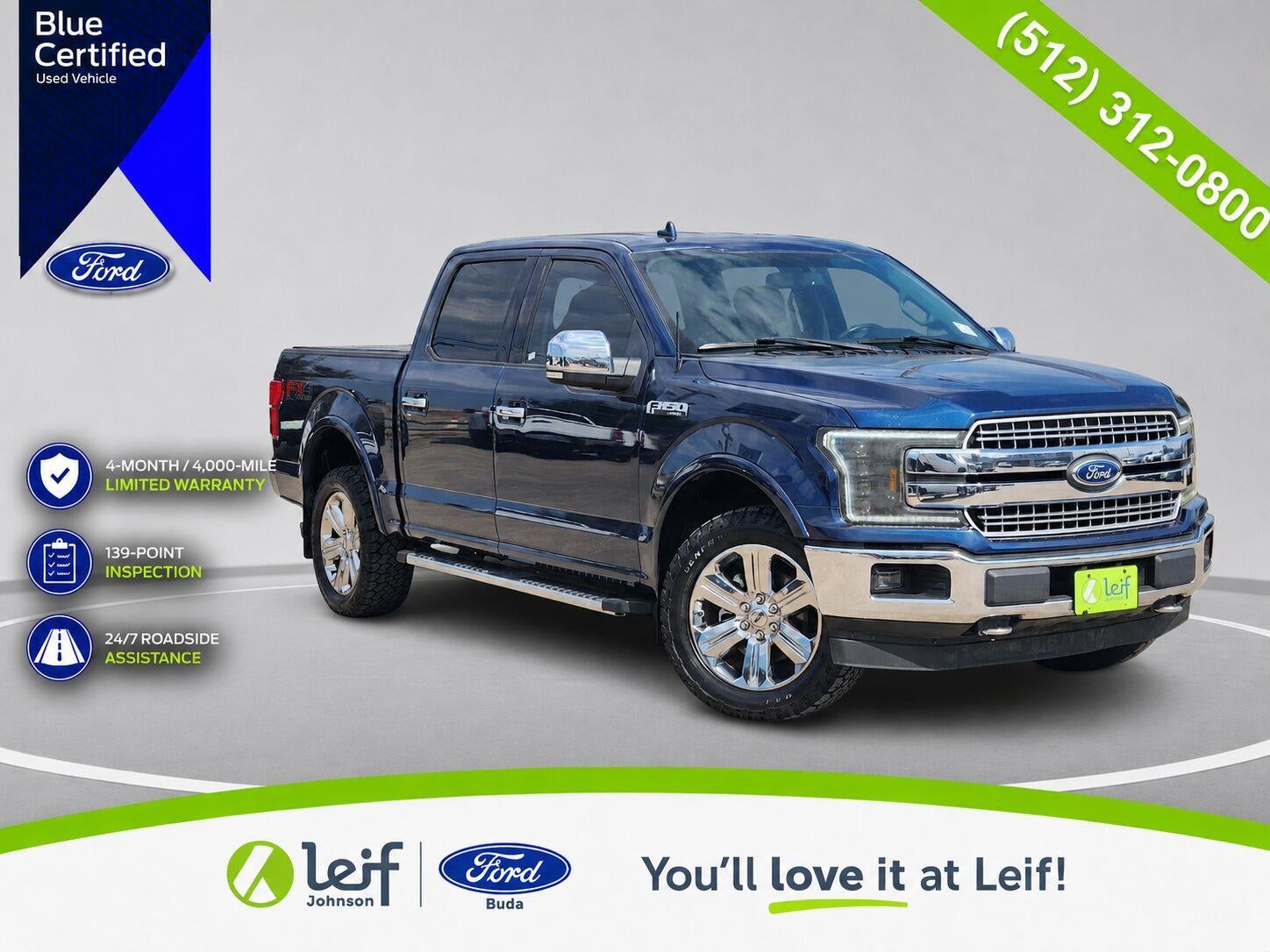 2018 Ford F-150 Lariat