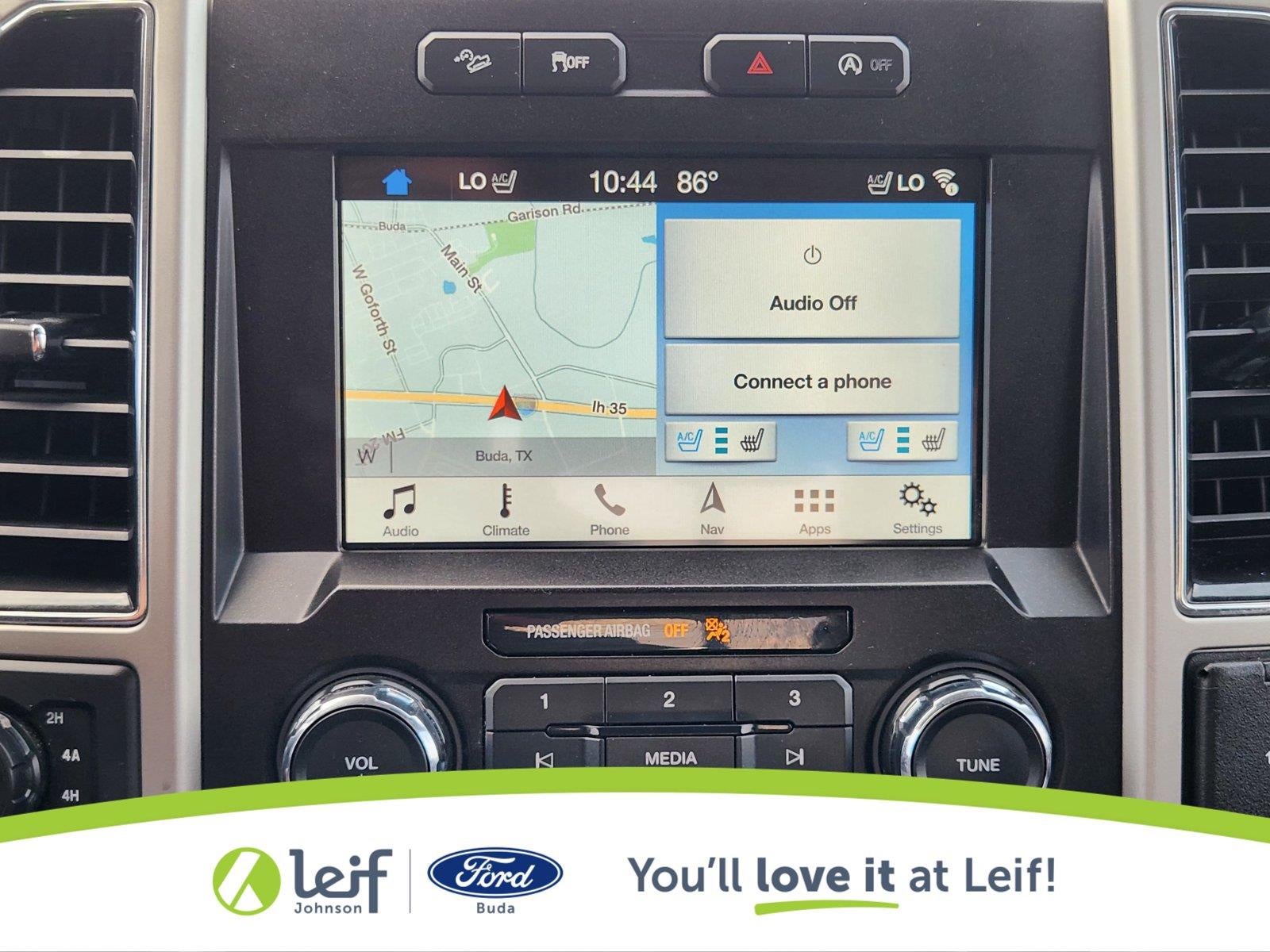 2018 Ford F-150 Lariat