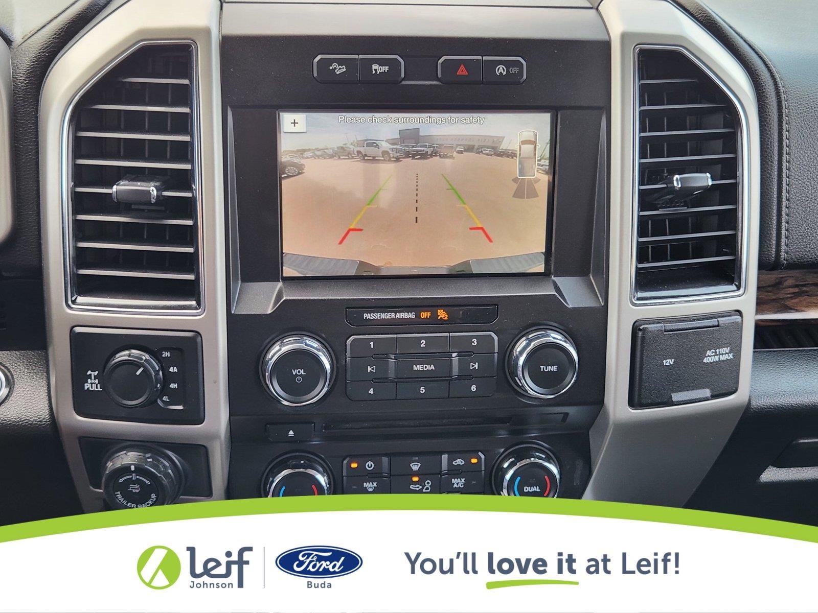 2018 Ford F-150 Lariat
