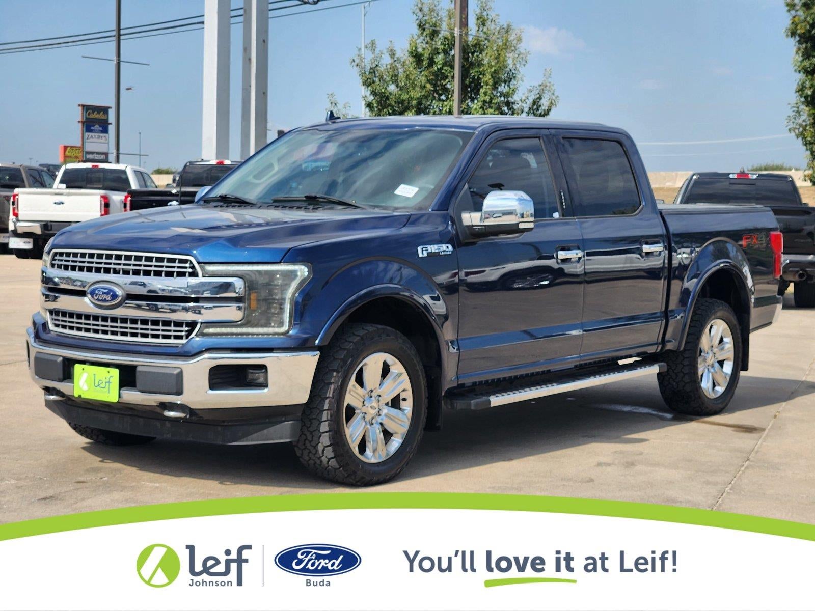 2018 Ford F-150 Lariat