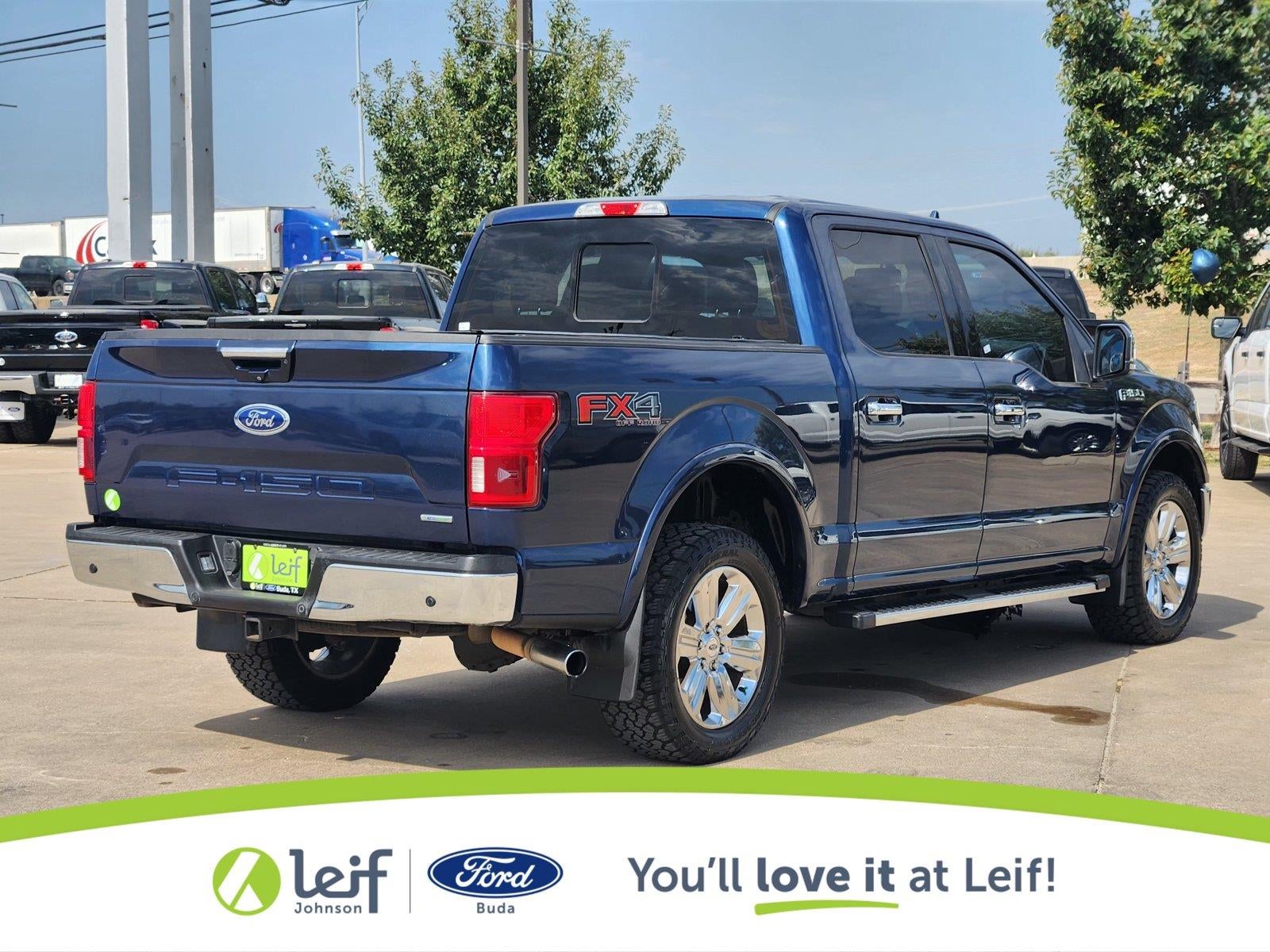 2018 Ford F-150 Lariat