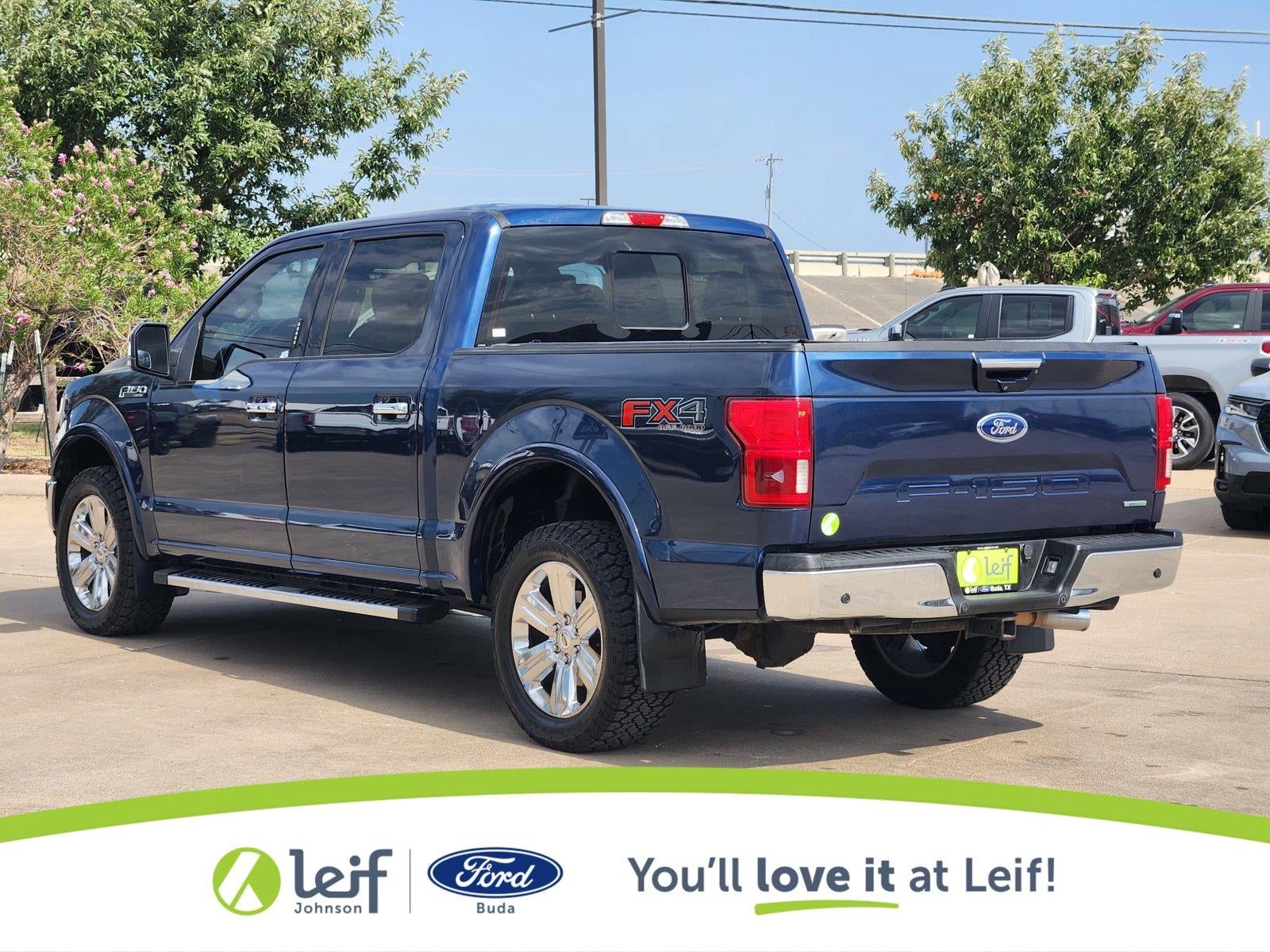 2018 Ford F-150 Lariat