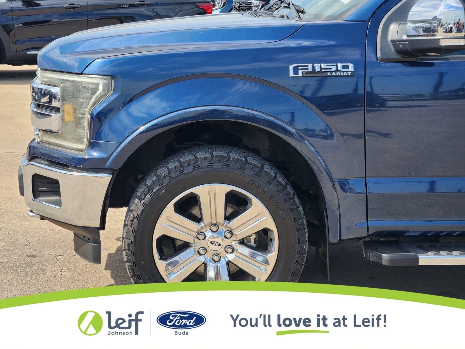 2018 Ford F-150 Lariat