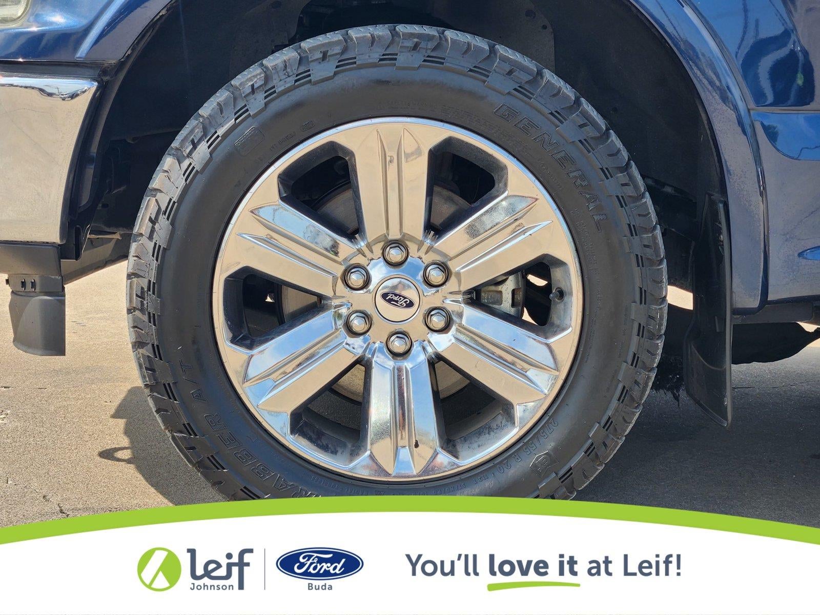 2018 Ford F-150 Lariat