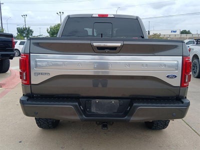 2015 Ford F-150 Platinum