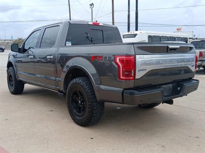 2015 Ford F-150 Platinum