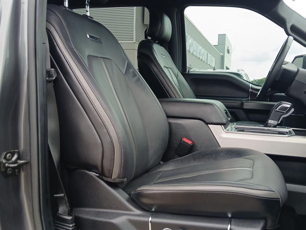 2015 Ford F-150 Platinum