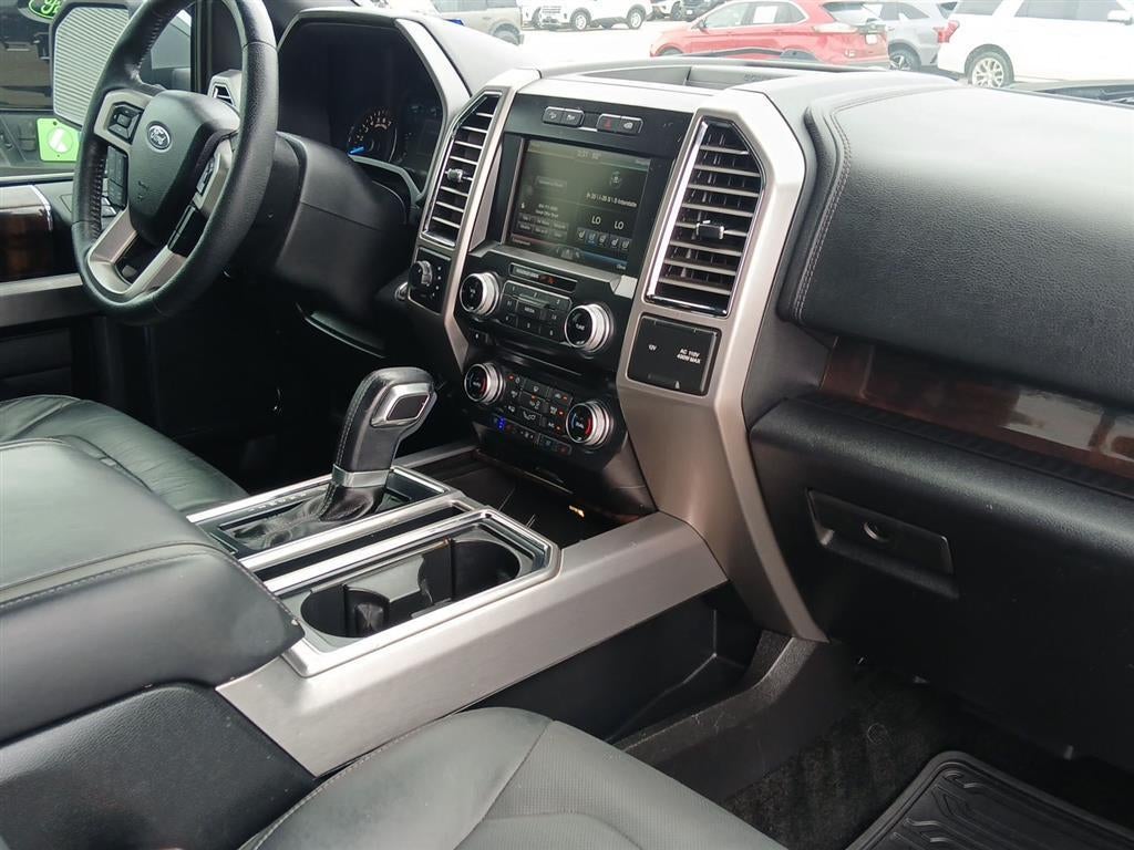 2015 Ford F-150 Platinum