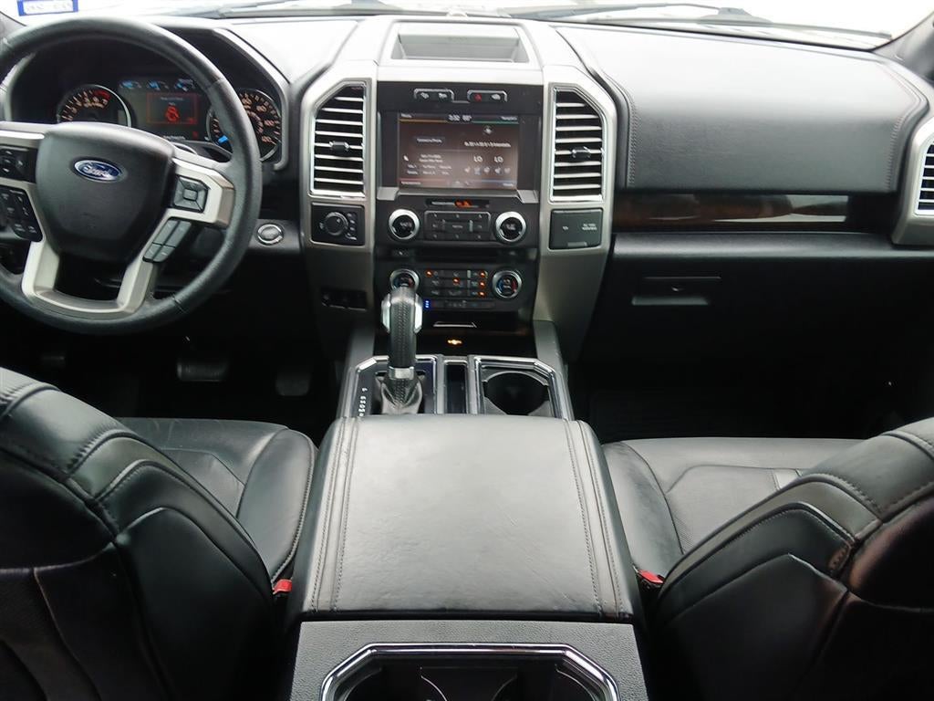 2015 Ford F-150 Platinum