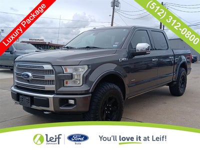 2015 Ford F-150 Platinum