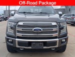 2015 Ford F-150 Platinum