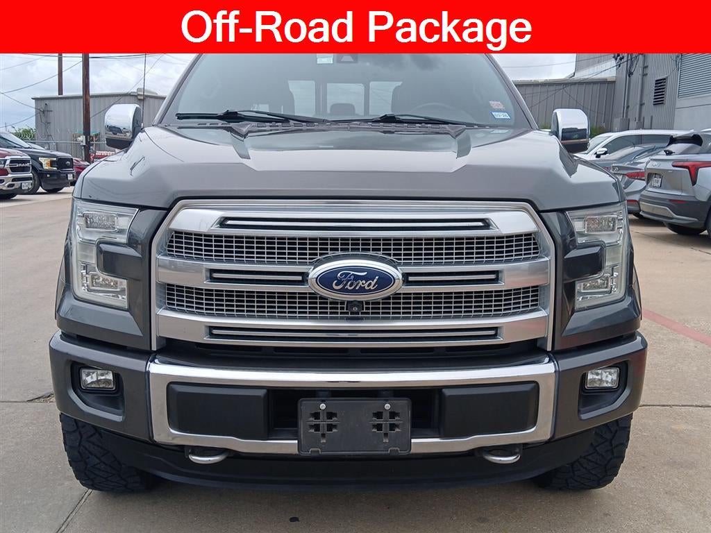 2015 Ford F-150 Platinum