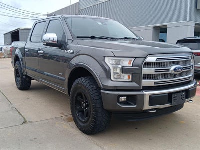 2015 Ford F-150 Platinum