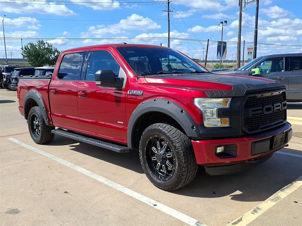 2015 Ford F-150 Lariat