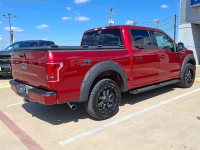 2015 Ford F-150 Lariat