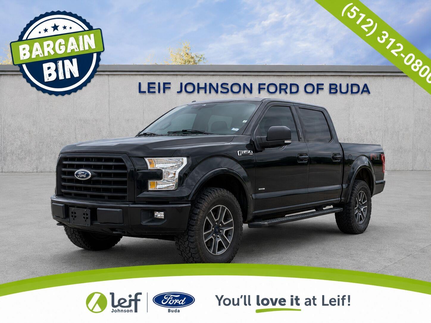 2016 Ford F-150 XLT