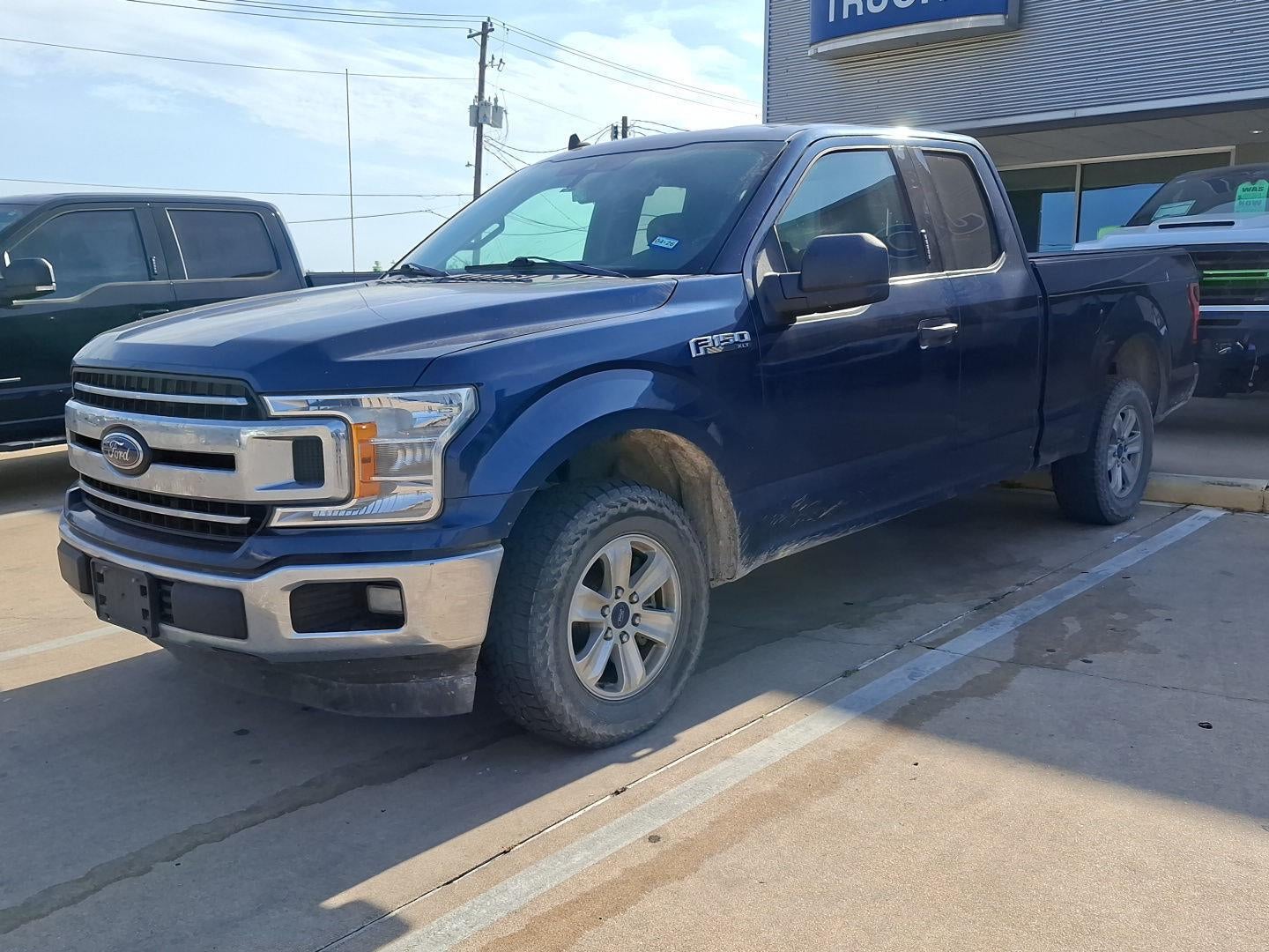 2019 Ford F-150 XLT