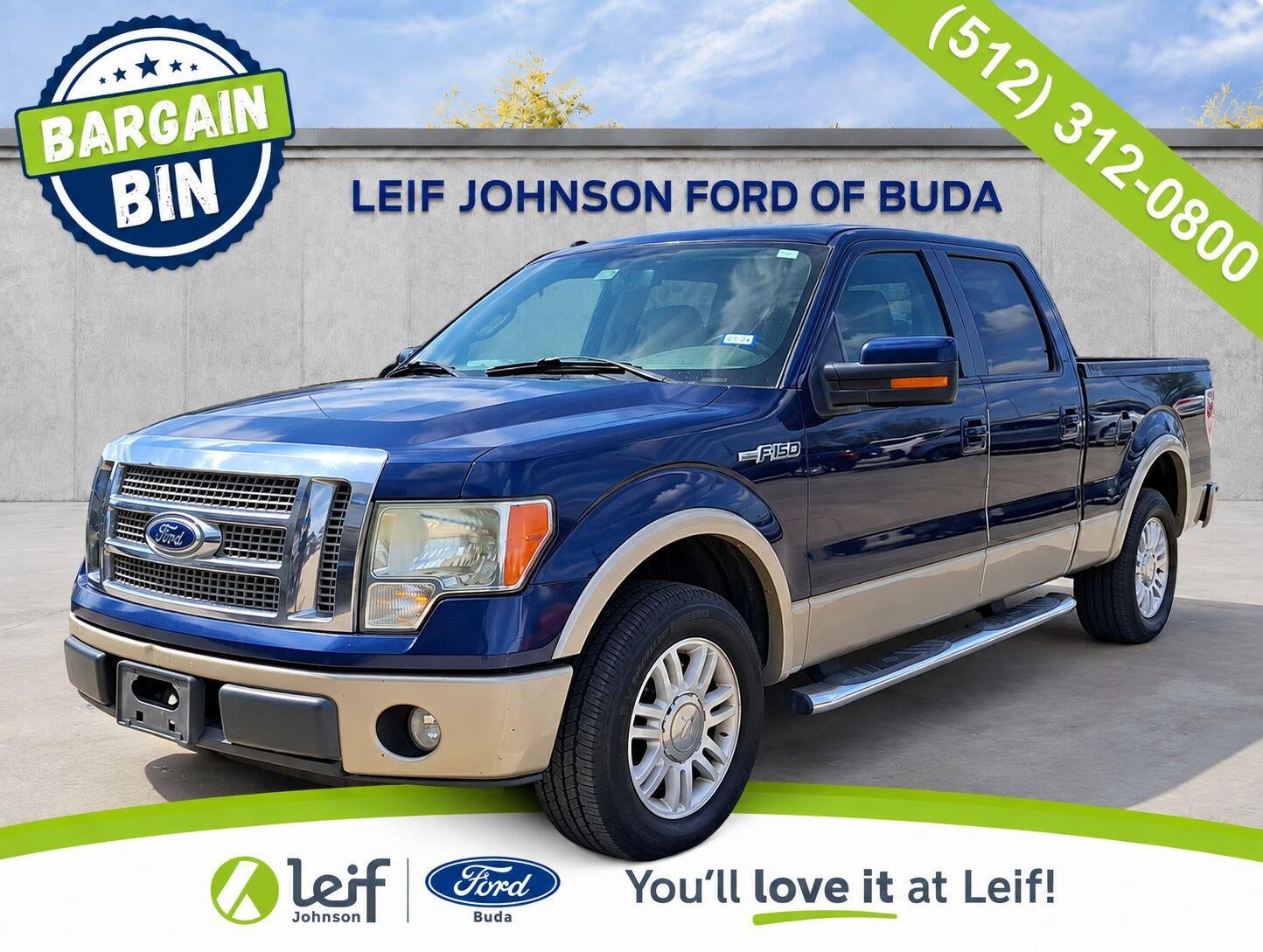 2010 Ford F-150 Lariat