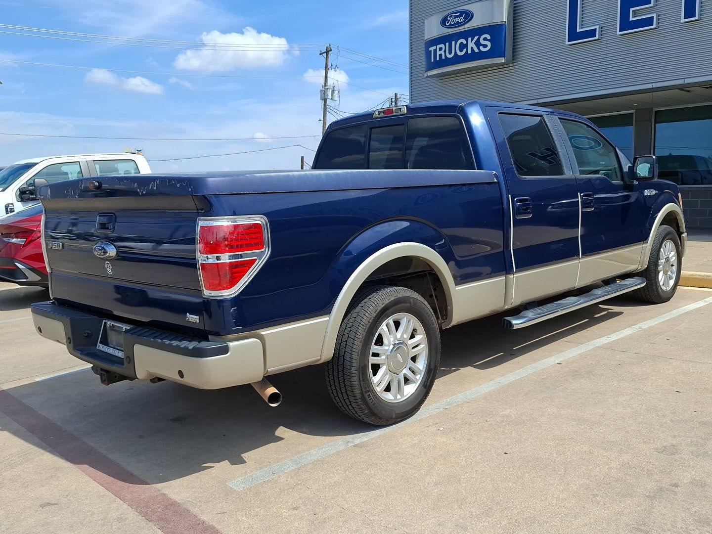 2010 Ford F-150 Lariat