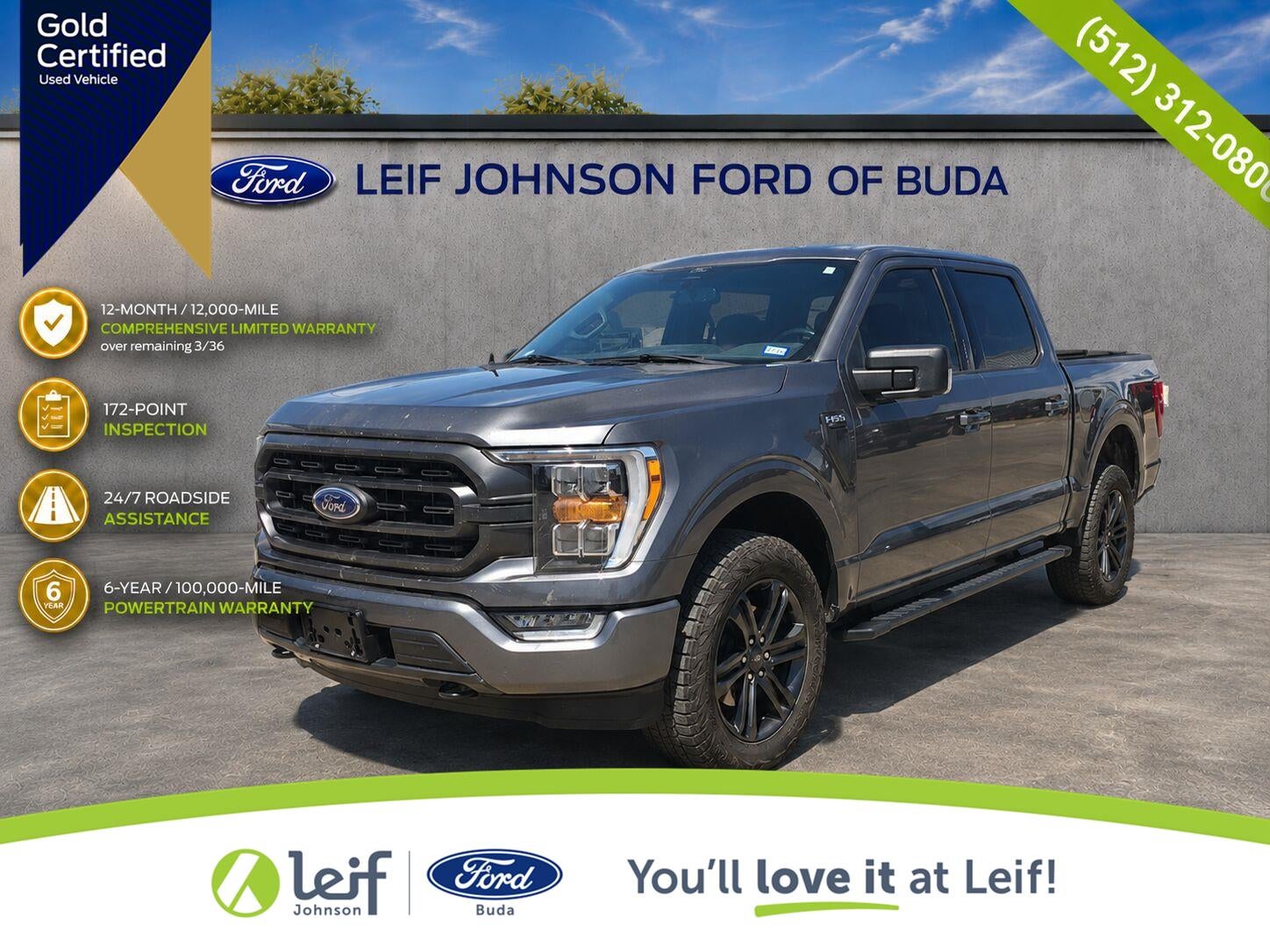 2022 Ford F-150 XLT