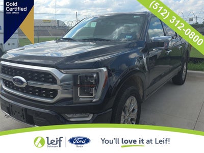 2021 Ford F-150 Platinum
