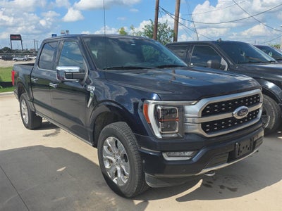 2021 Ford F-150 Platinum